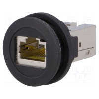 Гнездо rj45 22мм SCHNEIDER ELECTRIC XB5PRJ45