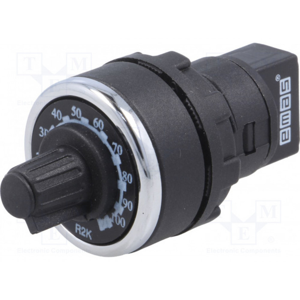 Потенциометр b022. Панельный потенциометр ip 65. Потенциометр круглый. Реле времени с выносным потенциометром. Потенциометр r100kx2c.