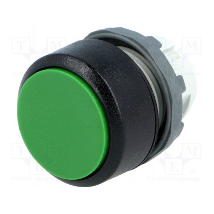Переключатель кнопочный 2-позиционный ABB 1SFA611101R1002 (MP2-10G)