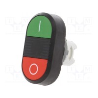 Переключатель двойной 1-позиционный ABB 1SFA611131R1106