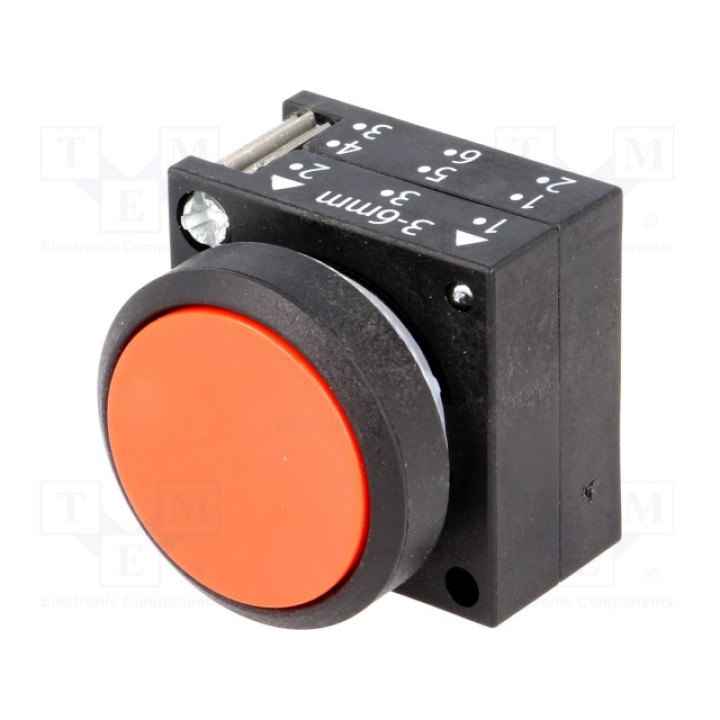 Переключатель кнопочный 1 SIEMENS 3SB3000-0AA21 (3SB3000-0AA21)