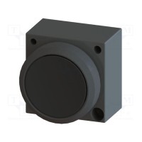 Переключатель кнопочный 1-позиционный SIEMENS 3SB3000-0BA11