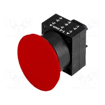 Переключатель кнопочный 2-позиционный SIEMENS 3SB3000-1CA21