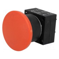 Переключатель кнопочный 1-позиционный SIEMENS 3SB3000-1GA21