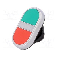 Переключатель двойной 1-позиционный LOVATO ELECTRIC LPCBL7113