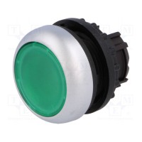 Переключатель кнопочный 1-позиционный EATON ELECTRIC M22-DL-G