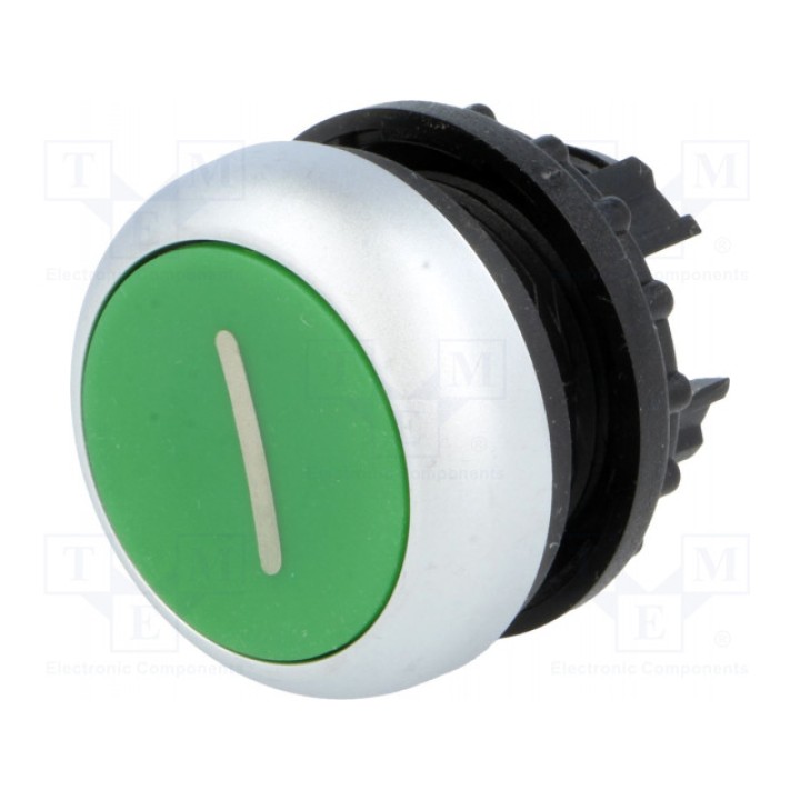 Переключатель кнопочный 2-позиционный EATON ELECTRIC M22-DR-G-X1 (M22-DR-G-X1)