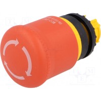 Выключатель аварийной остановки 2-позиционный EATON ELECTRIC M22-PVT