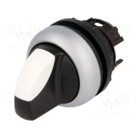 Переключатель поворотный 2-позиционный EATON ELECTRIC M22-WRK