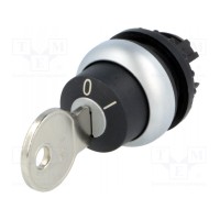Переключатель поворотный с ключом 2-позиционный EATON ELECTRIC M22-WRS
