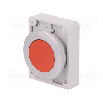 Переключатель кнопочный 2-позиционный EATON ELECTRIC M30C-FDR-R