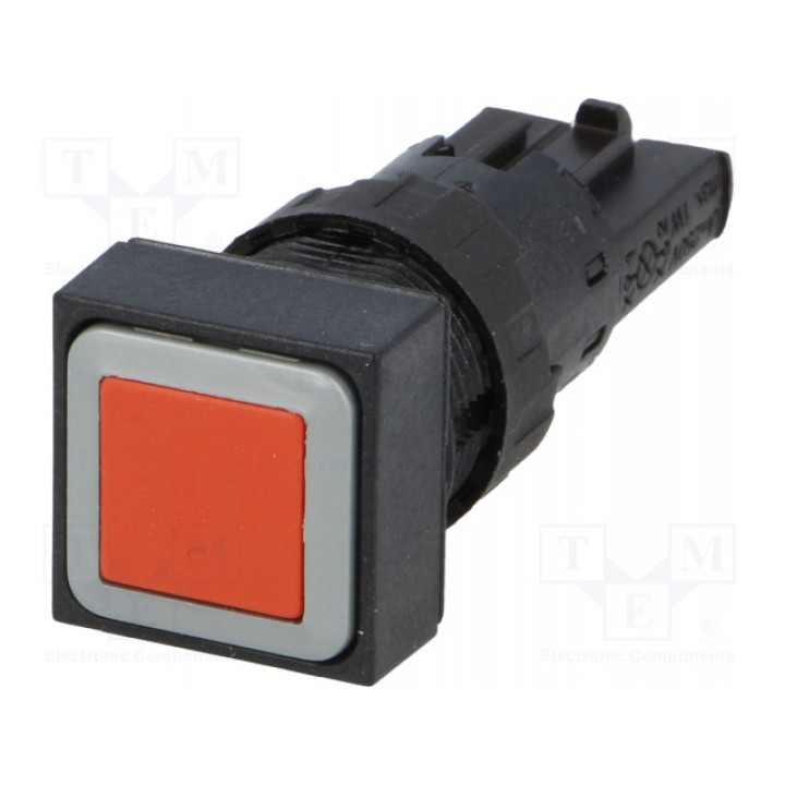 Переключатель кнопочный 2-позиционный EATON ELECTRIC Q18DR-RT (Q18DR-RT)