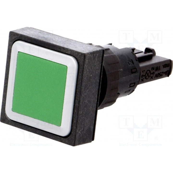 Переключатель кнопочный 1-позиционный EATON ELECTRIC Q25D-GN (Q25D-GN)