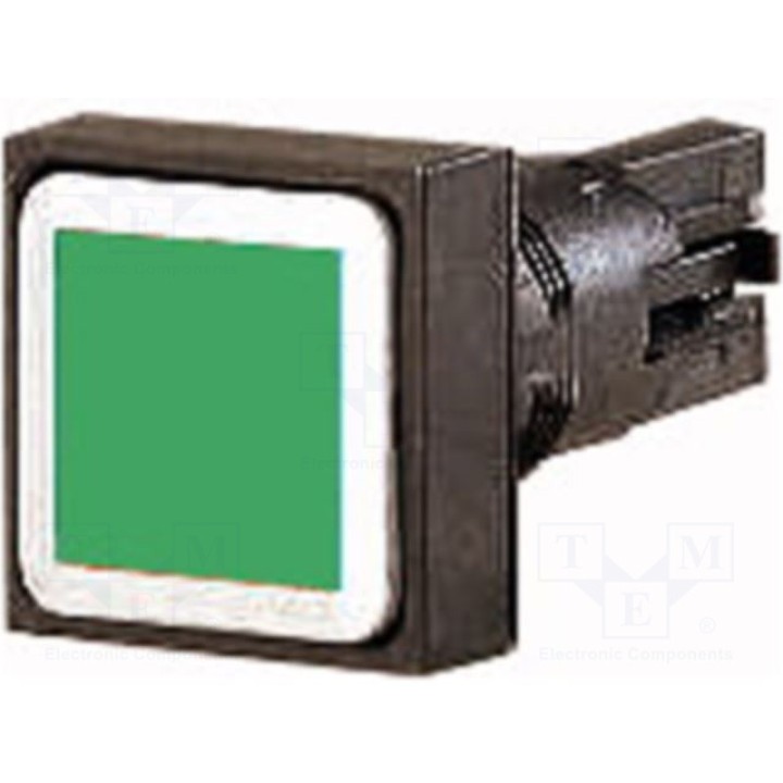 Переключатель кнопочный 2-позиционный EATON ELECTRIC Q25DR-GN (Q25DR-GN)