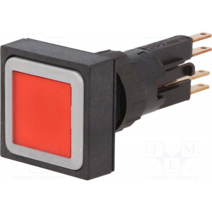 Переключатель кнопочный 1-позиционный EATON ELECTRIC Q25LT-RTWB (Q25LT-RT/WB)