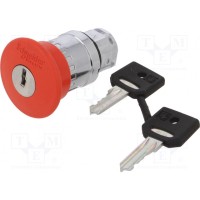 Выключатель аварийной остановки с ключом 2-позиционный SCHNEIDER ELECTRIC ZB4BS944