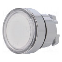 Переключатель кнопочный 1-позиционный SCHNEIDER ELECTRIC ZB4BW313