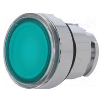 Переключатель кнопочный 1-позиционный SCHNEIDER ELECTRIC ZB4BW333