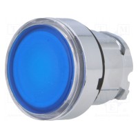 Переключатель кнопочный 1-позиционный SCHNEIDER ELECTRIC ZB4BW363