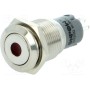 Переключатель антивандальный положения 2 ONPOW (V16-11D-24R-S)
