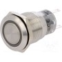 Переключатель антивандальный положения 2 ONPOW (V19-11R-220G-S)