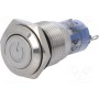 Переключатель антивандальный положения 2 ONPOW (V16-11DT-12G-S)