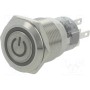Переключатель антивандальный положения 2 ONPOW (V19-11ET-24R-S)