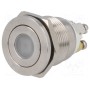 Переключатель антивандальный положения 2 ONPOW (V19-10PFD-24Y-S)
