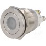 Переключатель антивандальный положения 2 ONPOW (V19-10PFD-12Y-S)