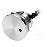 Переключатель пьезоэлектрический положения 2 ONPOW PS223P10Y01B12VD
