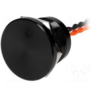 Переключатель пьезоэлектрический положения 2 ONPOW PS223P10Y21O12VD