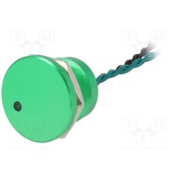 Переключатель пьезоэлектрический положения 2 ONPOW PS223P10Y41G12VD