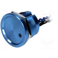 Переключатель пьезоэлектрический положения 2 ONPOW PS223Z10Y11B12VD
