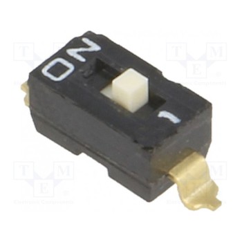DIP переключатель 1 секционный OMRON A6S-1104-H