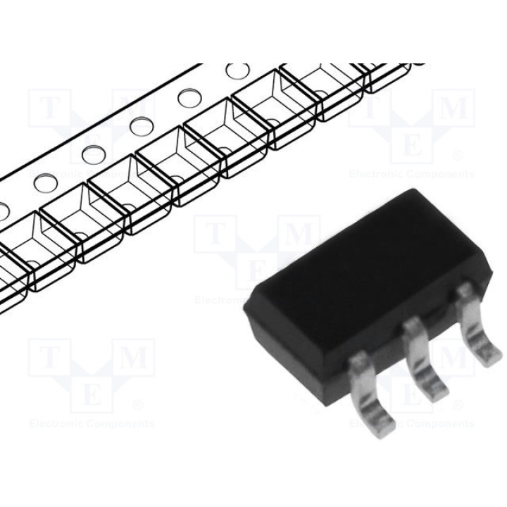 Диод выпрямительный шоттки smd BROADCOM (AVAGO) HSMS-282K-BLKG (HSMS-282K-BLKG)