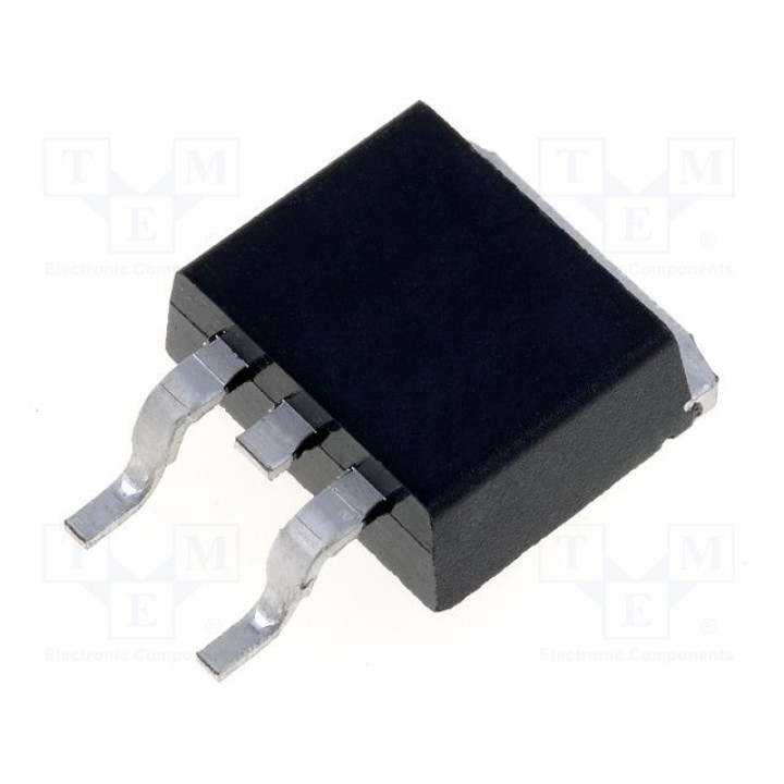 Диод выпрямительный шоттки smd VISHAY MBRB2060CT-E345 (MBRB2060CT-E3/45)
