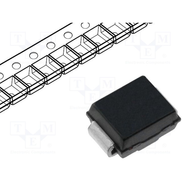 Диод выпрямительный шоттки smd DIOTEC SEMICONDUCTOR SK33SMA (SK33SMA-DIO)