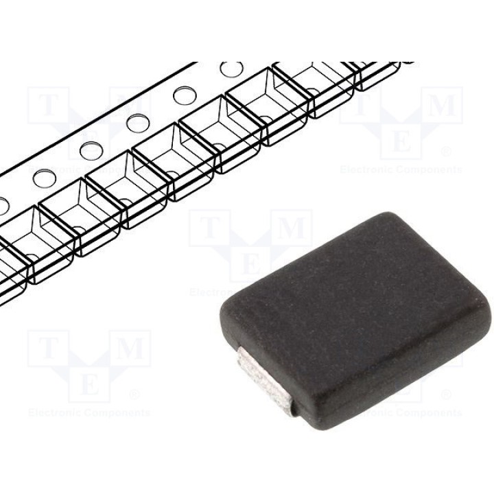 Диод выпрямительный шоттки smd DIOTEC SEMICONDUCTOR SK83 (SK83-DIO)