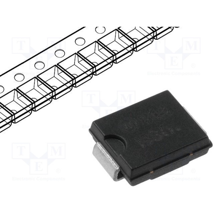 Диод выпрямительный шоттки smd JGD SEMICONDUCTORS SS310 (SS310-JGD)