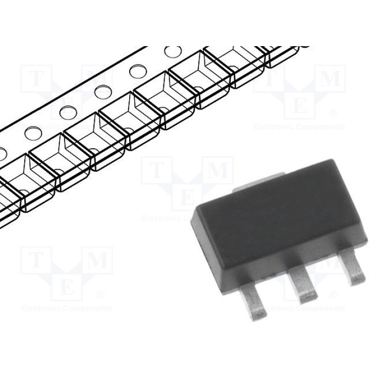 Диод стабилитрон 1вт NEXPERIA BZV49-C11.115 (BZV49-C11.115)