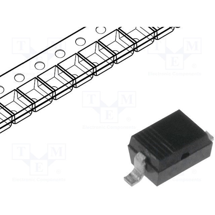 Диод стабилитрон 0, 4вт NEXPERIA PDZ5.6B (PDZ5.6B)