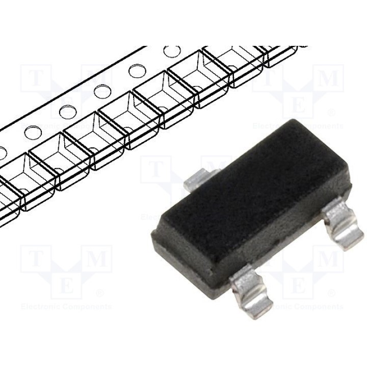 Диод импульсный 50в BROADCOM (AVAGO) HSMP-3820-BLKG (HSMP-3820-BLKG)