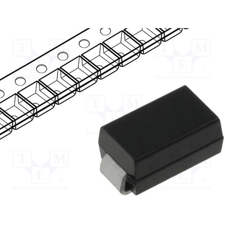 Диод защитный 300вт VISHAY SMAJ33CA-E361 (SMAJ33CA-E3/61)