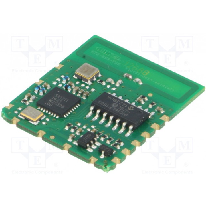 Модуль RF трансивер FM FSK AUREL 650201343G (RTX-868-FSK)