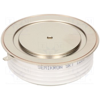 Тиристор пластиковый 1,2кв SEMIKRON SKT 120012 E
