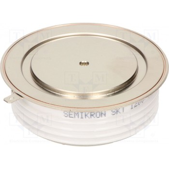 Тиристор пластиковый 1,6кв SEMIKRON SKT120016E