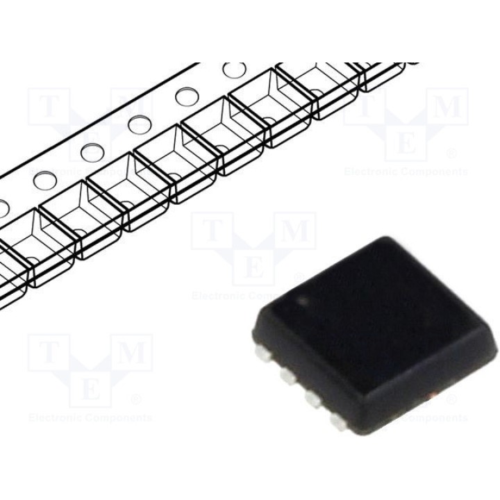 Транзистор n-mosfet полевой ALPHA & OMEGA SEMICONDUCTOR AON7458 (AON7458)