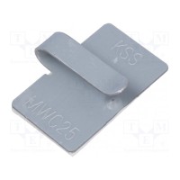 Площадка самоклеящаяся KSS WIRING MWC-25