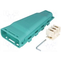Гелевая муфта RELICON HELLERMANNTYTON RELIFIX-V506YPP-SI