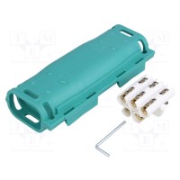 Гелевая муфта RELICON HELLERMANNTYTON RELIFIX-V516PP-SI